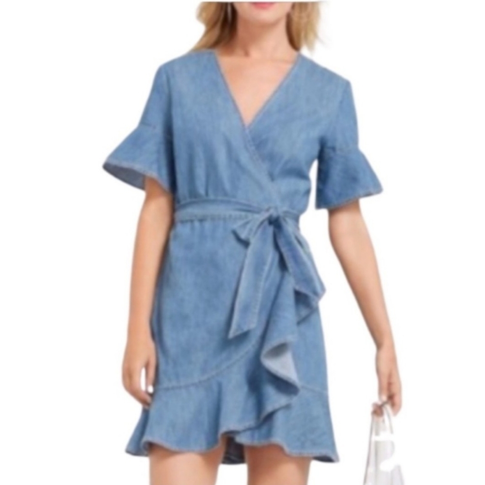 Draper James Chambray Dress